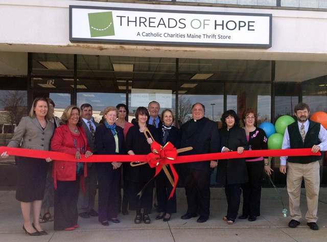 Sanford Threads of Hope Ribbon Cutting